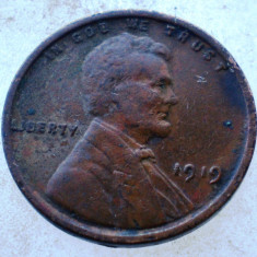 1.374 USA SUA LINCOLN 1 ONE CENT 1919