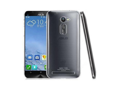 Husa Silicon Asus Zenfone 2 5.0 Clear Ultra Thin foto