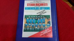 program Steaua - Redbergslids Goteborg