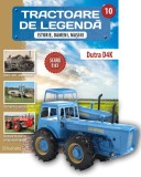 DUTRA D4K. Tractoare de legenda. Numarul 10