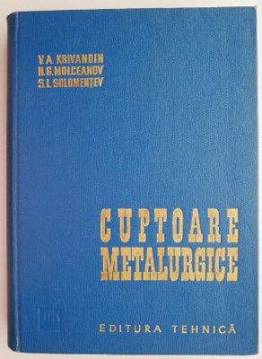 Cuptoare metalurgice &amp;ndash; V. A. Krivandin foto