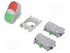 Intrerupator dublu, 22mm, seria ST22, IP65, SPAMEL - SP22-2KL-20\Z/C