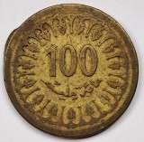 Tunisia, 100 Milim 1960