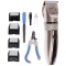 Masina de tuns animale fara fir Surker SK-600, cutit ceramic si 9 accesorii