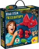 Experimentele micului geniu - Set STEM Triceratops PlayLearn Toys, LISCIANI