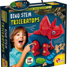 Experimentele micului geniu - Set STEM Triceratops PlayLearn Toys