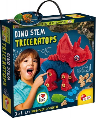Experimentele micului geniu - Set STEM Triceratops foto