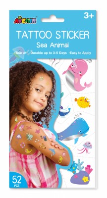 Tatuaje Animale Marine foto