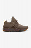 Arkk Copenhagen sneakers Raven Nubuck S-E15 Vibram culoarea maro