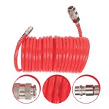 FURTUN AER SPIRALAT CU CUPLE RAPIDE 8X12MM / 15M