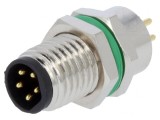 Conector M8 5 PIN Montare Panou 3A