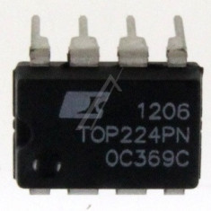 PWM INTRERUPATOR,DIP8,224 TIP:TOP224PN TOP224PN circuit integrat POWER INTEGRATIONS