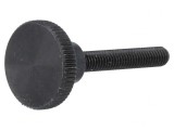 Buton Reglare Oțel 16mm M4 25mm 9,5mm