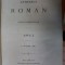 Atheneul roman Revista mensuala ANUL I -BUCURESTI