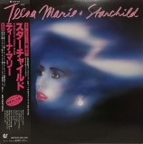 Teena Marie Starchild Vinil LP Japan Press First Press VG++ EX OBI Insert