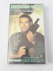 Caseta video VHS originala film tradus Ro - Respiratie Vitala foto