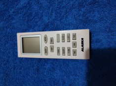 Telecomanda aer conditionat / telecomenzi aer conditionat ORIGINALE, ALASKA , stare foarte buna, perfect functionala !!