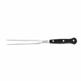 Furca pentru friptura Premium, Carl Schmidt Sohn,16 cm, maner negru, 003098