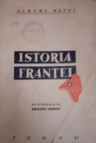 ISTORIA FRANTEI ALBERT BAYET 1934