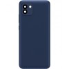 Capac Baterie compatibil cu Samsung Galaxy A03 A035, Versiune F, Albastru