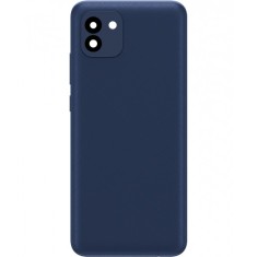 Capac Baterie compatibil cu Samsung Galaxy A03 A035, Versiune F, Albastru