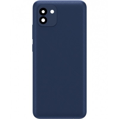 Capac Baterie compatibil cu Samsung Galaxy A03 A035, Versiune F, Albastru foto