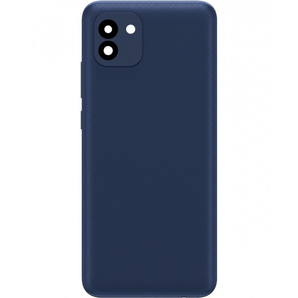 Capac Baterie compatibil cu Samsung Galaxy A03 A035, Versiune F, Albastru