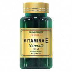 Vitamina e 400ui naturala 30cps moi