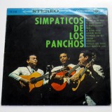 Vinil &quot;Japan Press&quot; Trio Los Panchos &ndash; Simpaticos De Los Panchos (G+), Latino