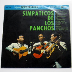 Vinil "Japan Press" Trio Los Panchos – Simpaticos De Los Panchos (G+)