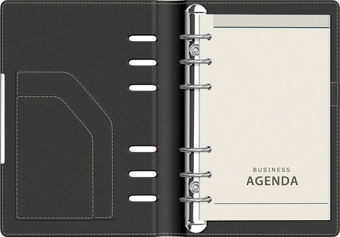 Pix Parker Jotter Royal blue cu agenda cu mecanism B6
