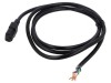 Cablu Alimentare 3x18AWG IEC C13 2m Negru 10A 125V