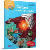 Minecraft. Fantome - Scapa cine poate! - Heiko Wolz