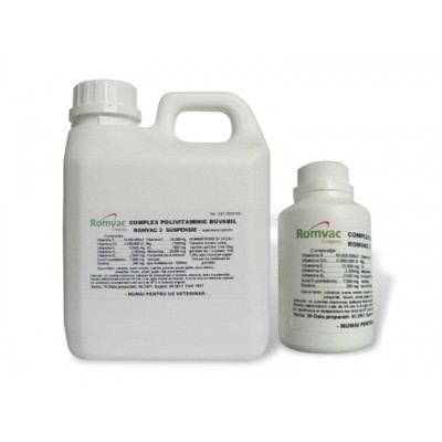 Complex polivitaminic Buvabil 100 ml foto