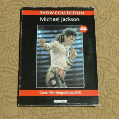 DVD film documentar SHOW COLLECTION Michael Jackson/film biografic plus carte