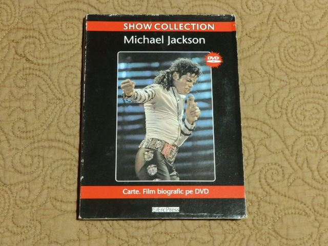 DVD film documentar SHOW COLLECTION Michael Jackson/film biografic plus carte