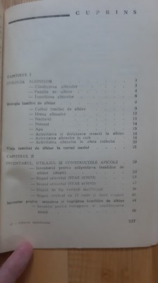 M. Chirosca , M. Alecu - Calauza apicultorului din stupinele departamentului silviculturii (1969) apicultura cresterea albinelor foto