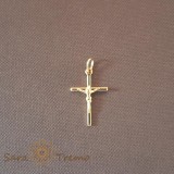 Cumpara ieftin Cruciulita placata cu aur Ascension