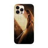 Husa compatibila cu Apple iPhone 14 Pro Max model Kill Bill, Silicon, TPU, Viceversa, Transparent, Carcasa