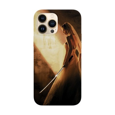 Husa compatibila cu Apple iPhone 14 Plus model Kill Bill, Silicon, TPU, Viceversa foto