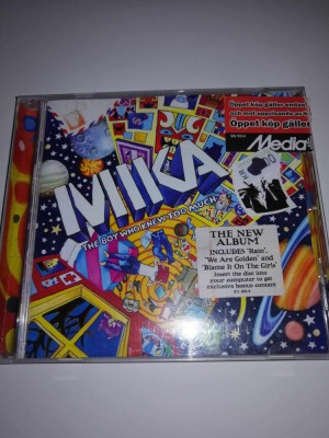 Mika The Boy Who Knew Too Much Cd 2009 EU EX foto