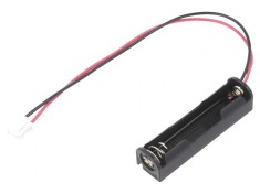 Suport Baterie AAA cu Cabluri 150mm ?i Terminal 3 Pin foto