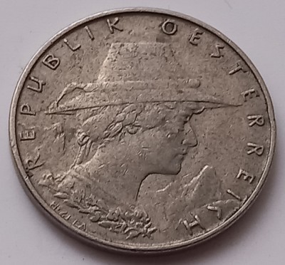 Austria , 10 Groschen 1925 foto