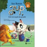 Jup, un pisoi de soi. Volumul VI : Cele trei reguli ale greselii - Alec Blenche, Ionut Olaru