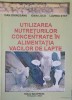 UTILIZAREA NUTRETURILOR CONCENTRATE IN ALIMENTATIA VACILOR DE LAPTE-DAN DRINCEANU, IOAN LUCA, LAVINIA STEF-252186