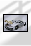 Poster p&acirc;nză ne&icirc;nrămat cu accente aurii - Imprimeu digital - Cupa GT3 03 | A4 (21 x 29.7 cm)