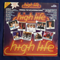various - High Life _ vinyl,LP _ Polystar, Germania, 1983