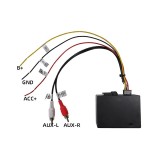 Adaptor fibra optica pentru amplificator audio Skoda VW Canton Dynaudio