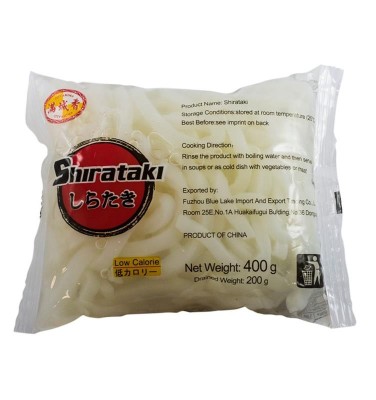 Taitei Lati (Udon) din Faina de Konjac Shirataki Pronat 400gr foto