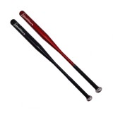 Set doua bate de baseball DEPOX&reg;, Black Red, aluminiu, 80 cm, rosu